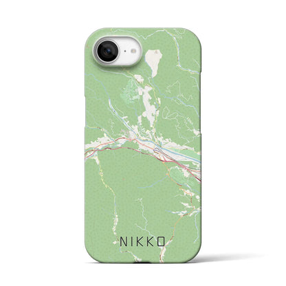 【日光（栃木県）】地図柄iPhoneケース（バックカバータイプ）