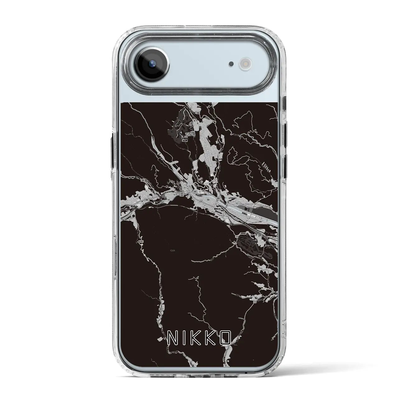 【日光（栃木県）】地図柄iPhoneケース（MagSafeタイプ）