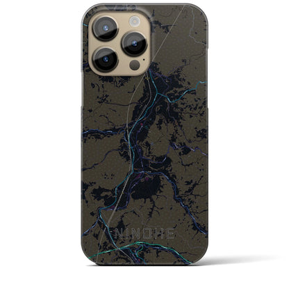 【二戸（岩手県）】地図柄iPhoneケース（バックカバータイプ）