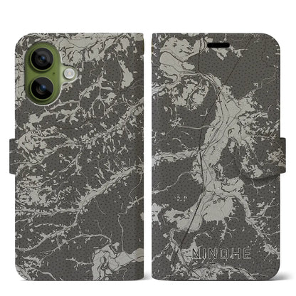 【二戸（岩手県）】地図柄iPhoneケース（手帳タイプ）