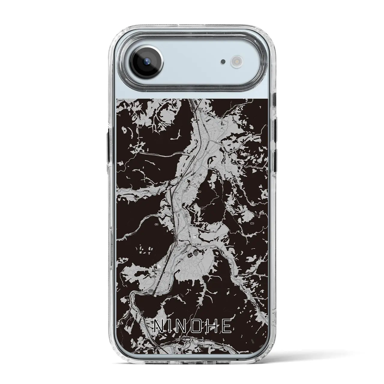 【二戸（岩手県）】地図柄iPhoneケース（MagSafeタイプ）