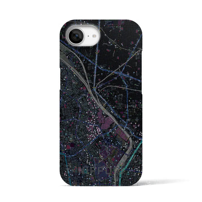 【日暮里（東京都）】地図柄iPhoneケース（バックカバータイプ）