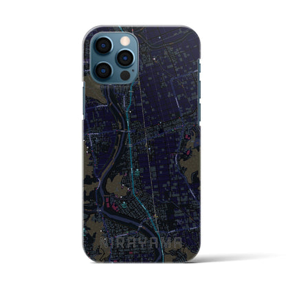 【韮山（静岡県）】地図柄iPhoneケース（バックカバータイプ）