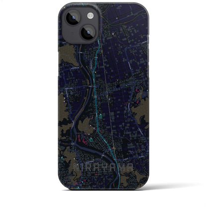 【韮山（静岡県）】地図柄iPhoneケース（バックカバータイプ）