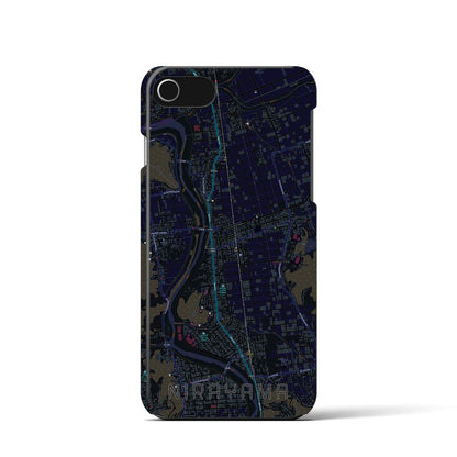 【韮山（静岡県）】地図柄iPhoneケース（バックカバータイプ）