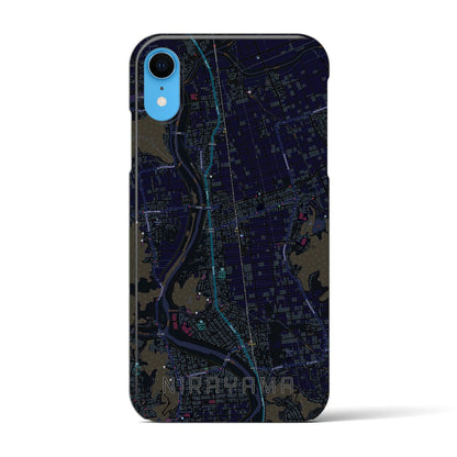 【韮山（静岡県）】地図柄iPhoneケース（バックカバータイプ）