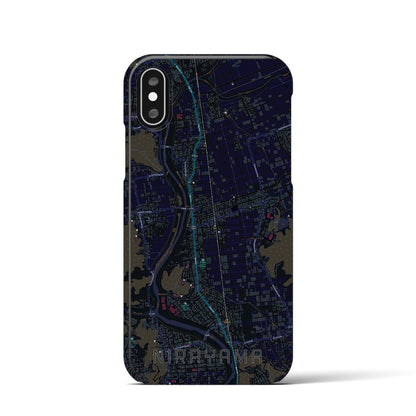 【韮山（静岡県）】地図柄iPhoneケース（バックカバータイプ）