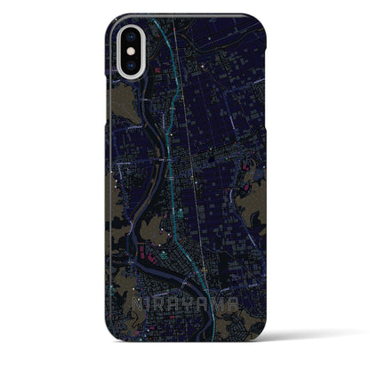 【韮山（静岡県）】地図柄iPhoneケース（バックカバータイプ）