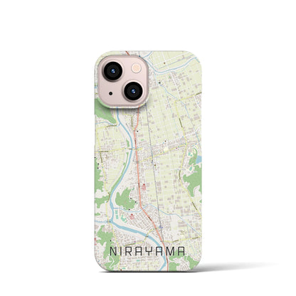 【韮山（静岡県）】地図柄iPhoneケース（バックカバータイプ）