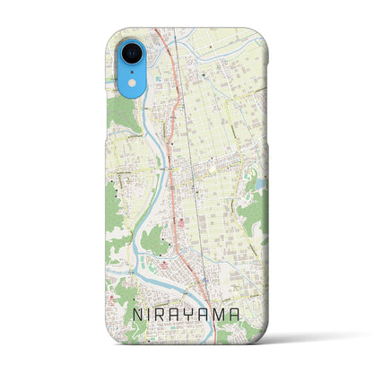 【韮山（静岡県）】地図柄iPhoneケース（バックカバータイプ）