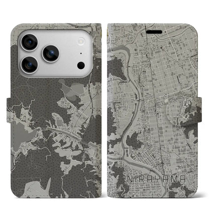 【韮山（静岡県）】地図柄iPhoneケース（手帳タイプ）