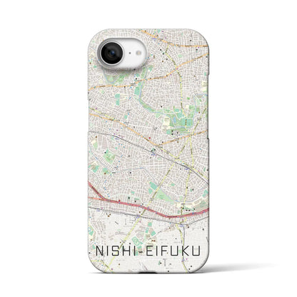 【西永福（東京都）】地図柄iPhoneケース（バックカバータイプ）