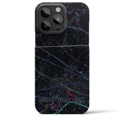 【西荻窪（東京都）】地図柄iPhoneケース（バックカバータイプ）