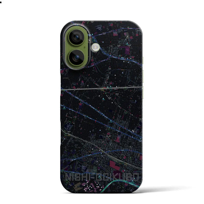 【西荻窪（東京都）】地図柄iPhoneケース（バックカバータイプ）