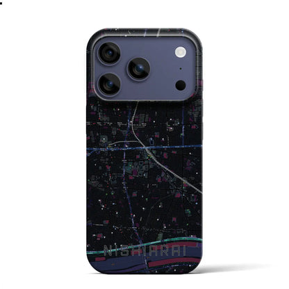 【西新井（東京都）】地図柄iPhoneケース（バックカバータイプ）