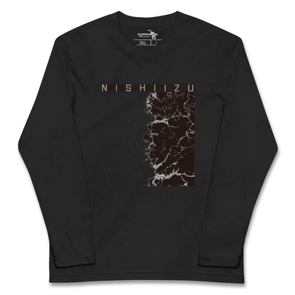 【西伊豆2（静岡県）】地図柄ロングスリーブTシャツ