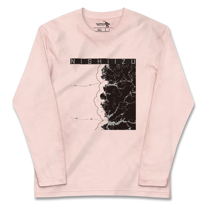 【西伊豆2（静岡県）】地図柄ロングスリーブTシャツ