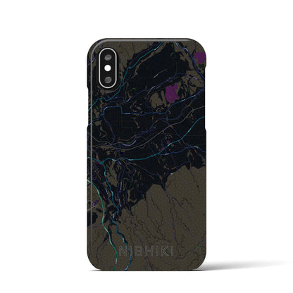 【錦（熊本県）】地図柄iPhoneケース（バックカバータイプ）