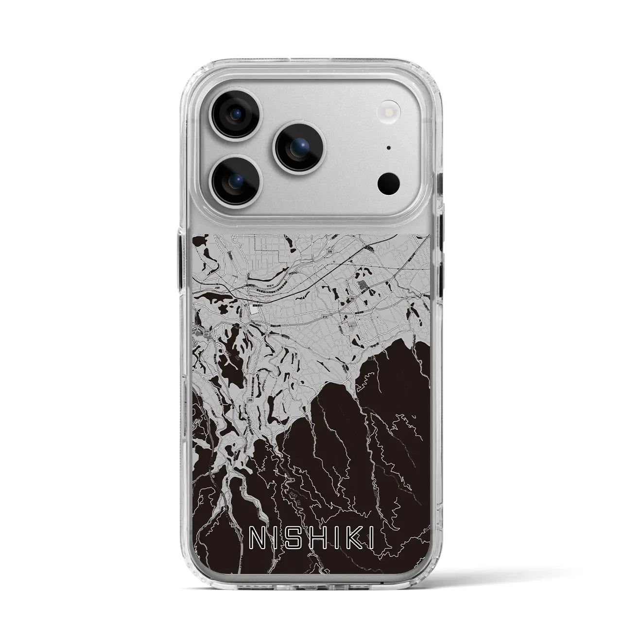 【錦（熊本県）】地図柄iPhoneケース（MagSafeタイプ）