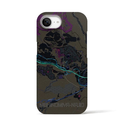 【西宮名塩（兵庫県）】地図柄iPhoneケース（バックカバータイプ）