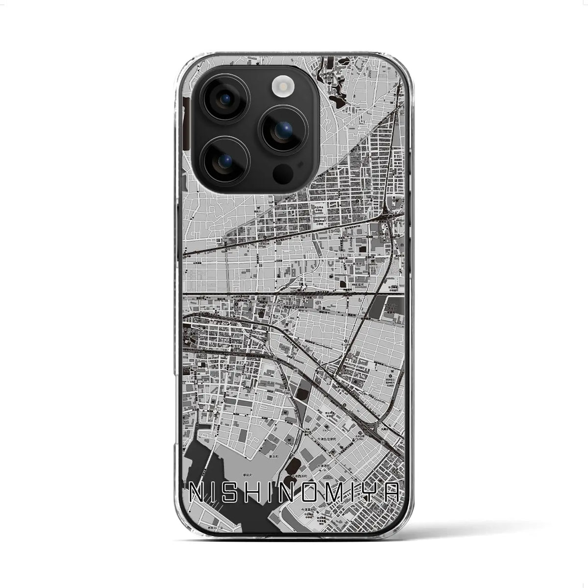 西宮(兵庫県)】地図柄iPhoneケース(クリアタイプ) – クロスフィールド 西宮(兵庫県)】地図柄iPhoneケース(クリアタイプ) – クロスフィールド