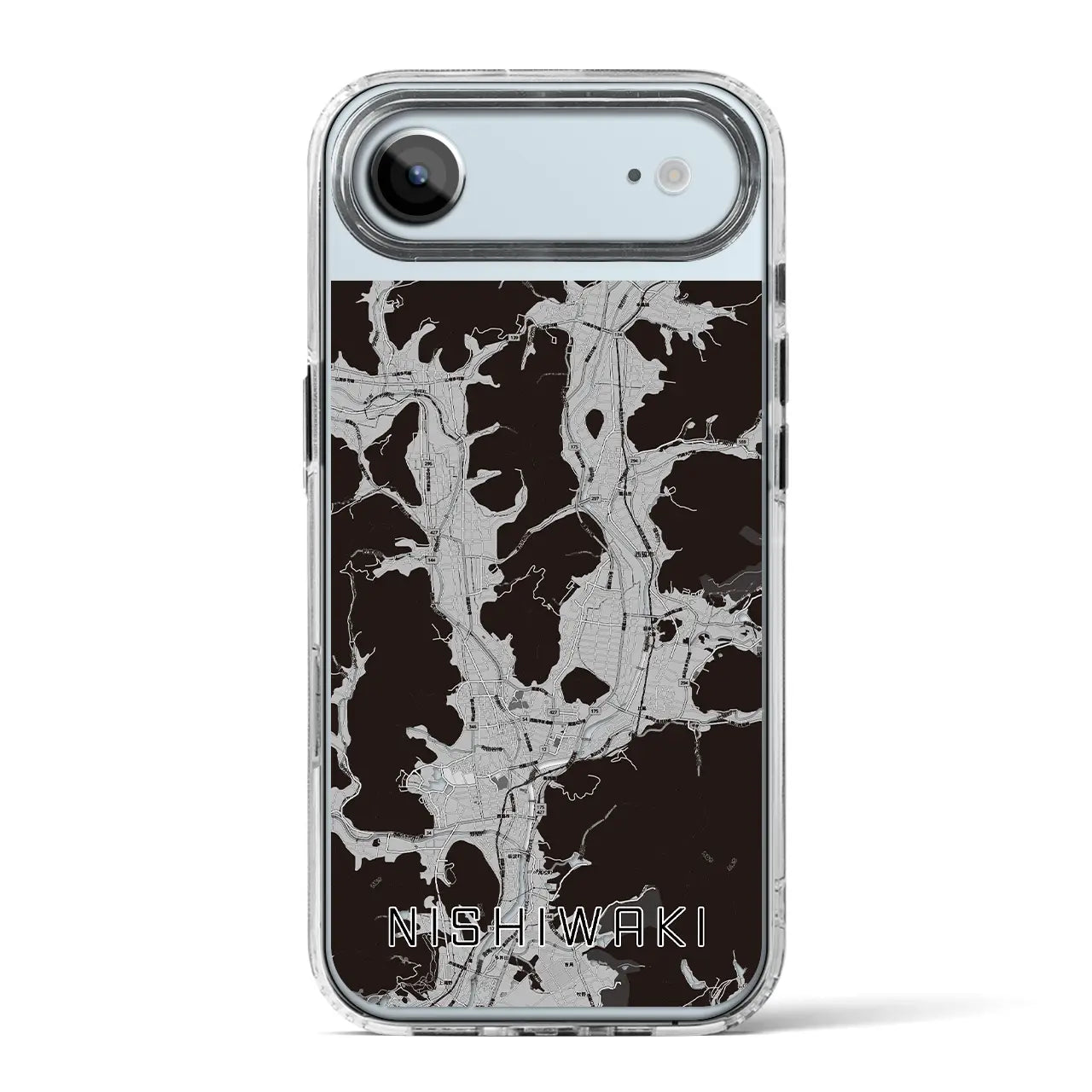 【西脇（兵庫県）】地図柄iPhoneケース（MagSafeタイプ）