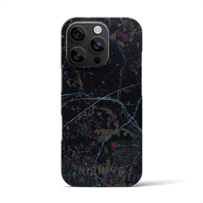 【西谷（神奈川県）】地図柄iPhoneケース（バックカバータイプ）