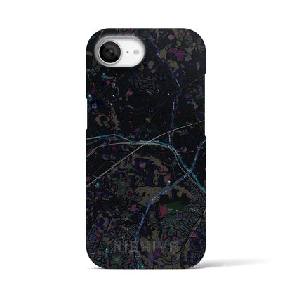 【西谷（神奈川県）】地図柄iPhoneケース（バックカバータイプ）