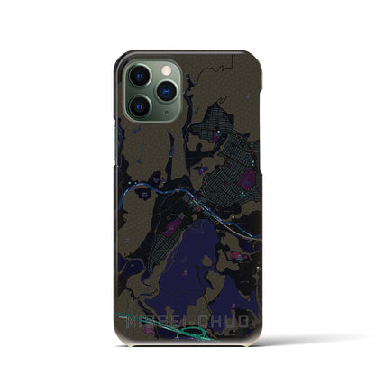 【日生中央（兵庫県）】地図柄iPhoneケース（バックカバータイプ）