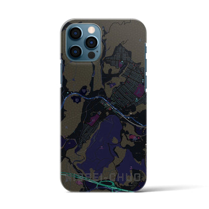 【日生中央（兵庫県）】地図柄iPhoneケース（バックカバータイプ）