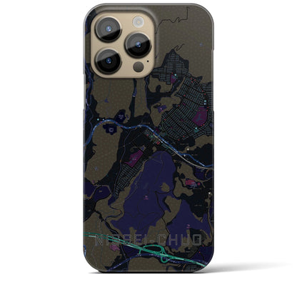 【日生中央（兵庫県）】地図柄iPhoneケース（バックカバータイプ）