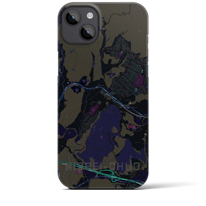 【日生中央（兵庫県）】地図柄iPhoneケース（バックカバータイプ）