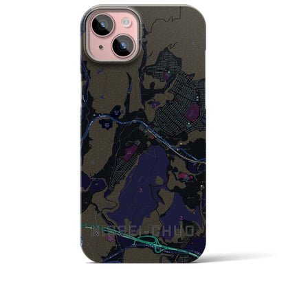 【日生中央（兵庫県）】地図柄iPhoneケース（バックカバータイプ）