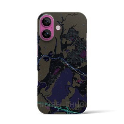 【日生中央（兵庫県）】地図柄iPhoneケース（バックカバータイプ）