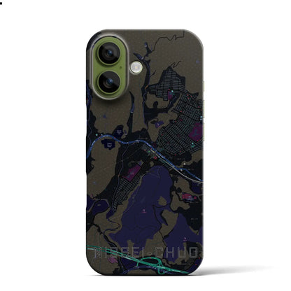 【日生中央（兵庫県）】地図柄iPhoneケース（バックカバータイプ）