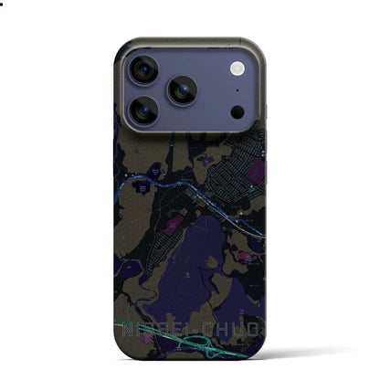 【日生中央（兵庫県）】地図柄iPhoneケース（バックカバータイプ）