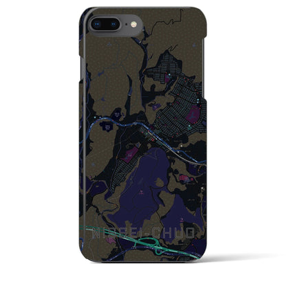 【日生中央（兵庫県）】地図柄iPhoneケース（バックカバータイプ）