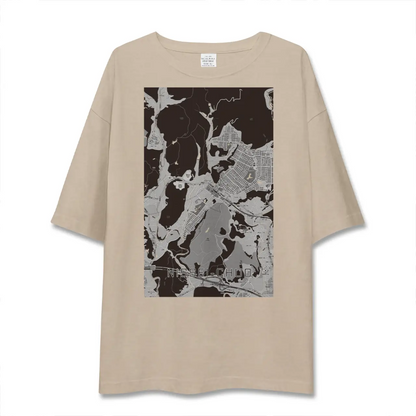 【日生中央（兵庫県）】地図柄ビッグシルエットTシャツ
