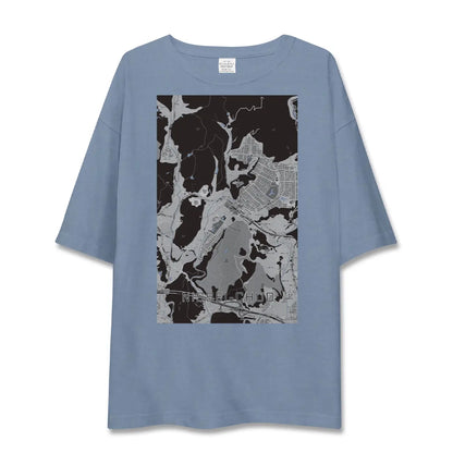 【日生中央（兵庫県）】地図柄ビッグシルエットTシャツ