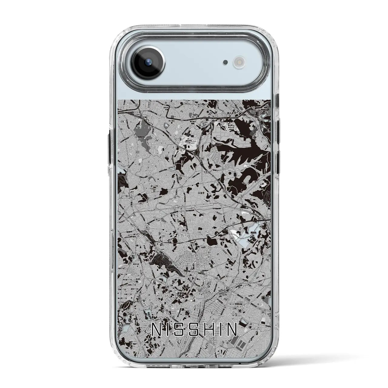 【日進（愛知県）】地図柄iPhoneケース（MagSafeタイプ）