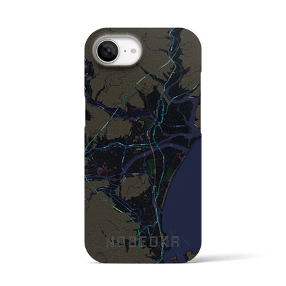 【延岡（宮崎県）】地図柄iPhoneケース（バックカバータイプ）