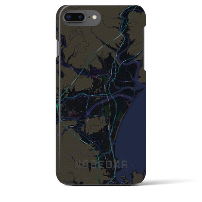 【延岡（宮崎県）】地図柄iPhoneケース（バックカバータイプ）