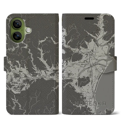 【延岡（宮崎県）】地図柄iPhoneケース（手帳タイプ）