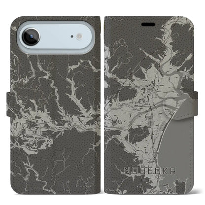 【延岡（宮崎県）】地図柄iPhoneケース（手帳タイプ）