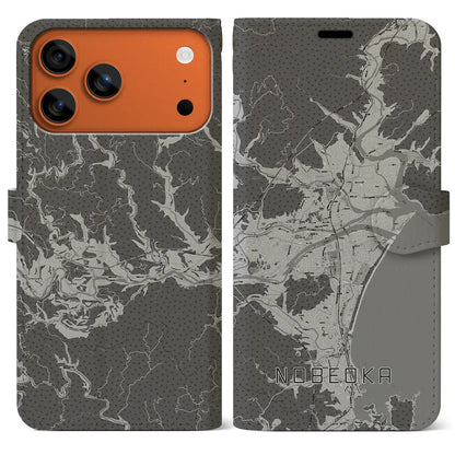 【延岡（宮崎県）】地図柄iPhoneケース（手帳タイプ）