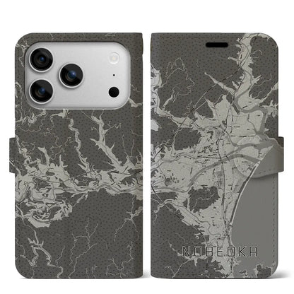 【延岡（宮崎県）】地図柄iPhoneケース（手帳タイプ）