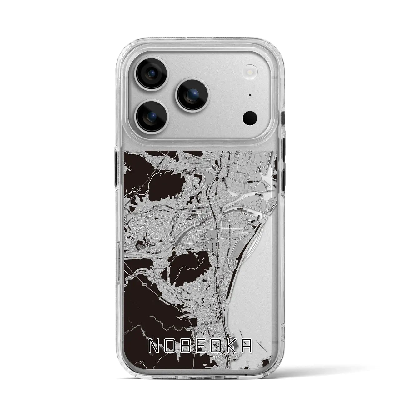 【延岡（宮崎県）】地図柄iPhoneケース（MagSafeタイプ）