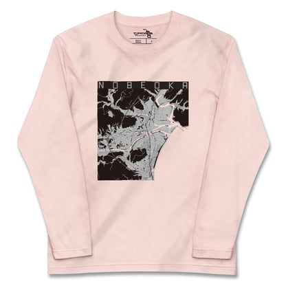 【延岡（宮崎県）】地図柄ロングスリーブTシャツ