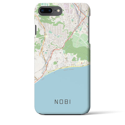 【野比（神奈川県）】地図柄iPhoneケース（バックカバータイプ）