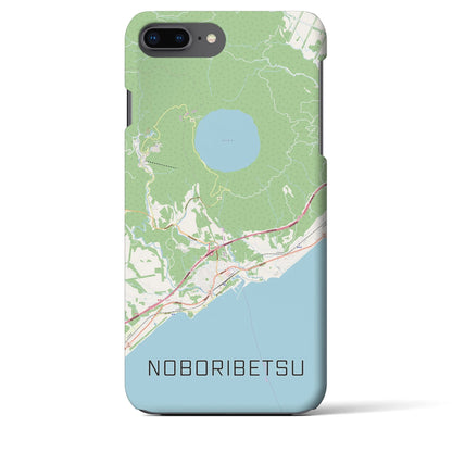 【登別（北海道）】地図柄iPhoneケース（バックカバータイプ）